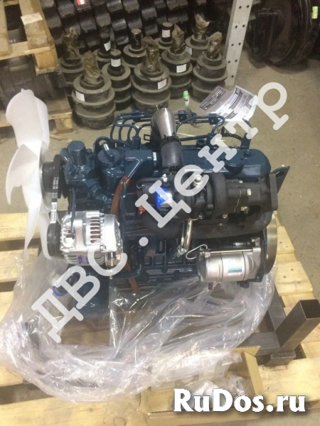 Двигатель Kubota 1505T на трактор, вездеход и спецуху фото