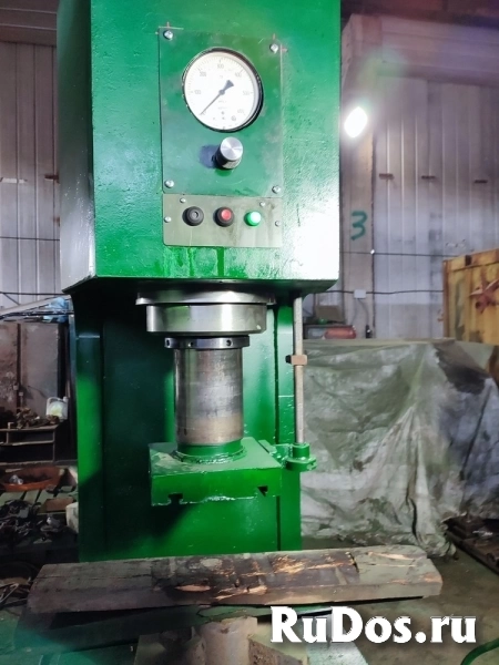 П6330 пресс гидравлический усилие 100 тонн продам, Владивосток изображение 7