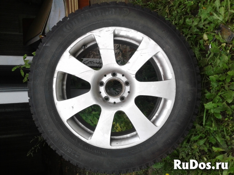 Продается комплект колес Continental для Мерседеса фотка