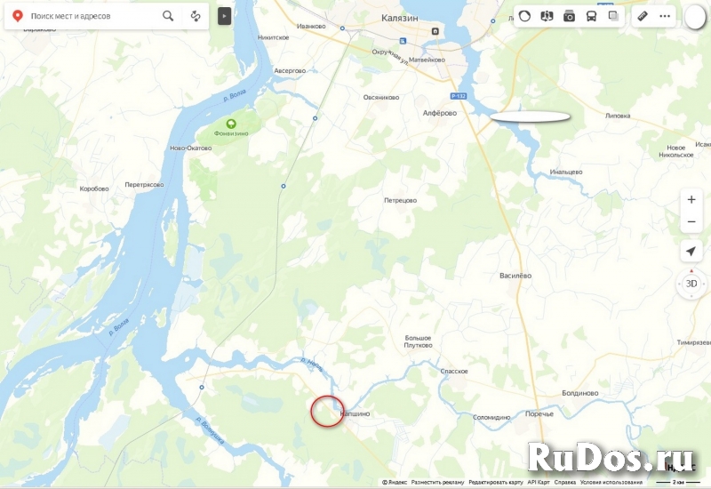 Участок 12,8 Га в дер. Капшино Калязинского района Тверской обл. изображение 6