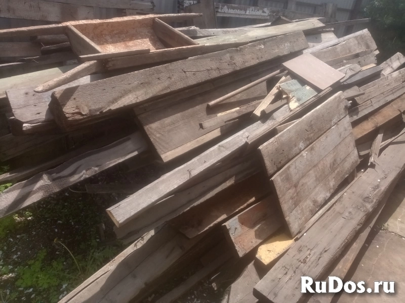 Доски Шпалы Пиломатериалы б\у изображение 7