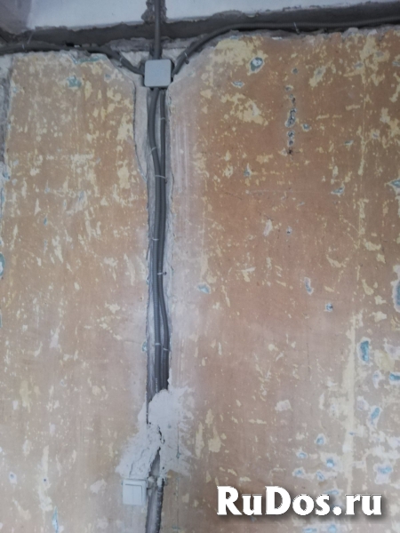 Электромонтажные работы фотка