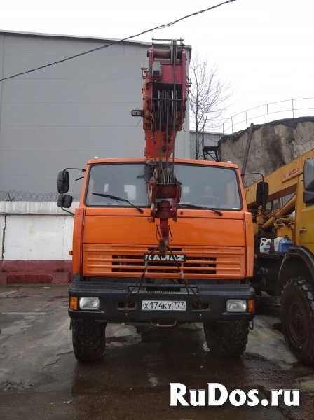 Продам автокран КС-35714К-2 16т фотка