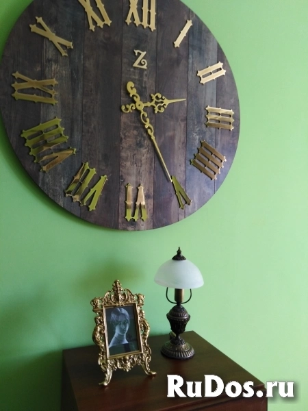 Часы классические "Индиана", диаметр 92 см. фотка