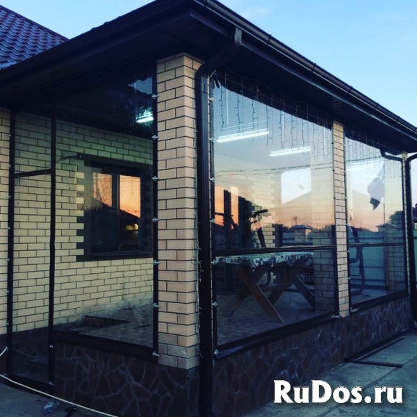 Мягкие окна ПВХ в Краснодаре изображение 5