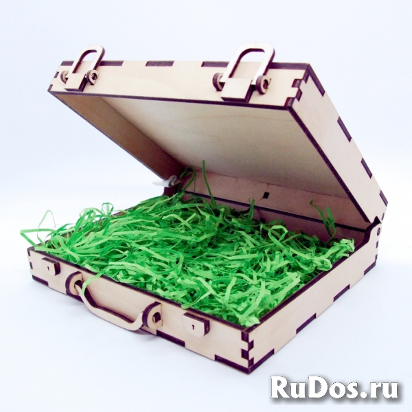 Подарочный чемоданчик для сувениров, фляжки, сладостей и т.п изображение 5