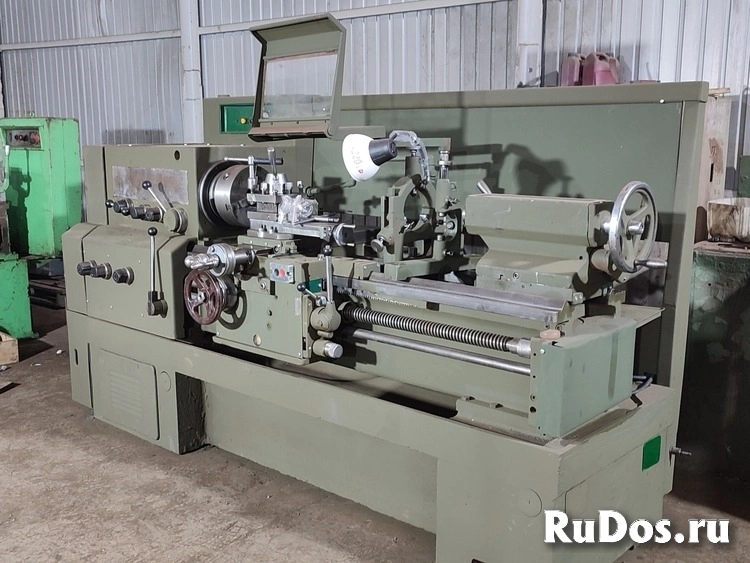 Станок универсальный 16К20 токарно-винторезный фотка