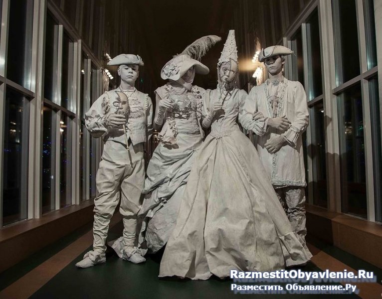 Живые статуи, Леди-фуршет на Ваше мероприятие изображение 6