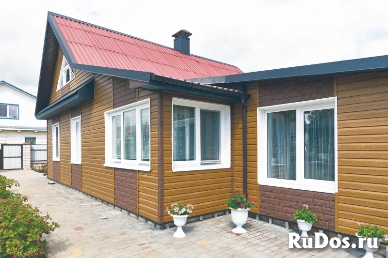 Сайдинг Корабельный брус под дерево изображение 3