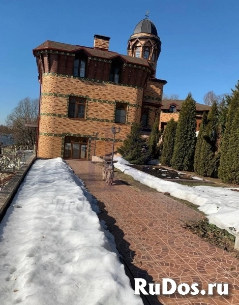 Домовладение с причалами в исторической местности в селе Верхнее Мячково. изображение 6