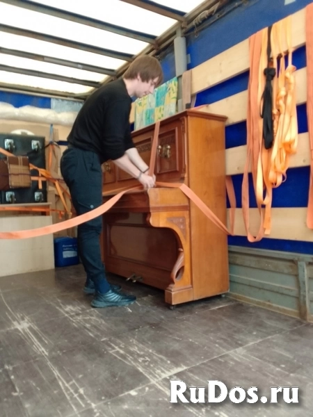 Все виды переездов с профгрузчиками изображение 11