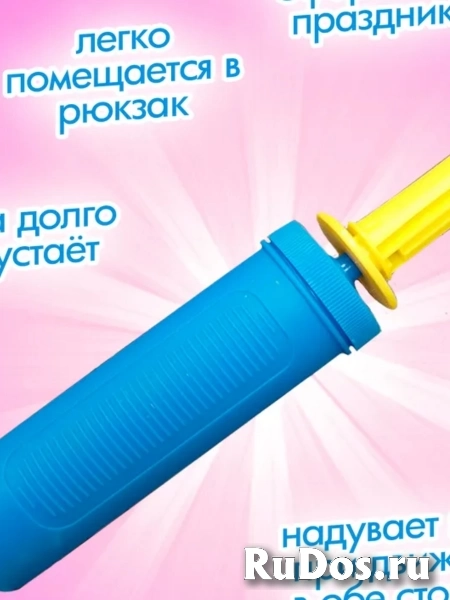 Ручной насос для шариков воздушных ШариЛенд изображение 3