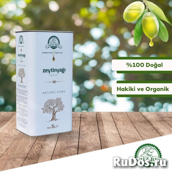 Оливковое масло, консервированные оливки и маслины из Турции изображение 9