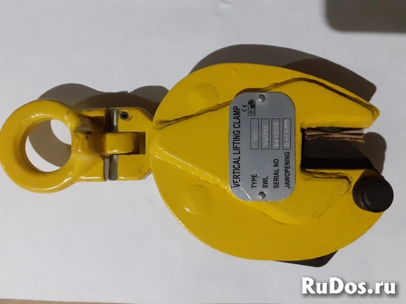 Вертикальный захват для подъема 0,5 тонн. DSQC, поворотный. Новый в коробке. изображение 3