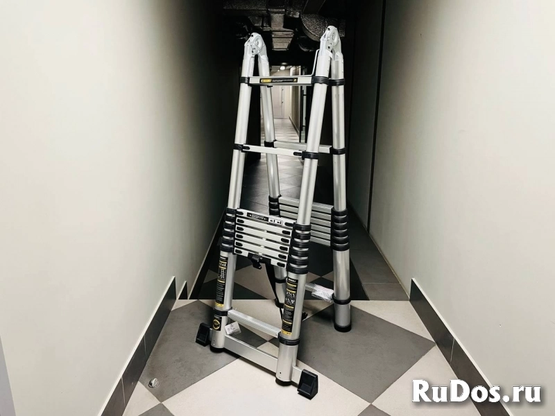 Стремянка-трансформер Midoli 2.8+2.8 м фото