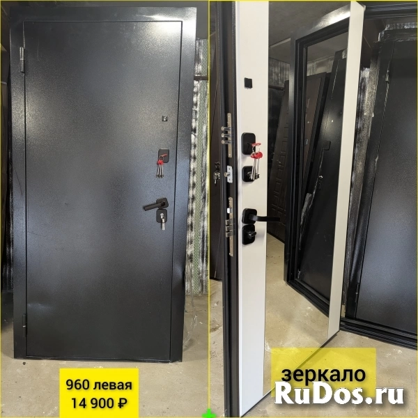 Металлическая входная дверь новая. Доставка/установка отдельно изображение 8