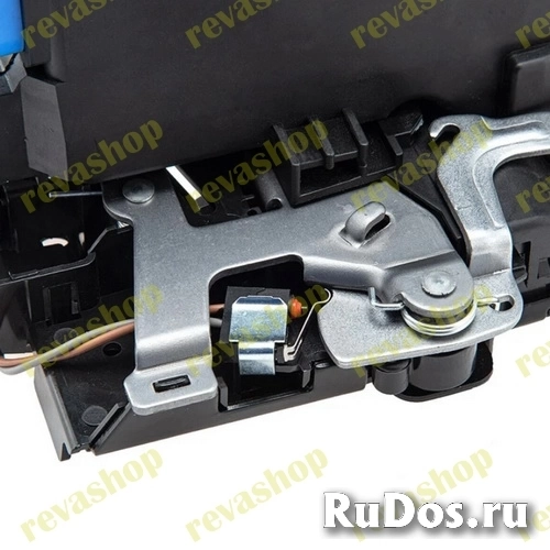 Замок передней левой двери для VW Skoda  Seat Привод передней левой двери для VW Touareg Touran Golf 5 Caddy Skoda Octavia Seat Toledo Altea 3D1837015 изображение 11