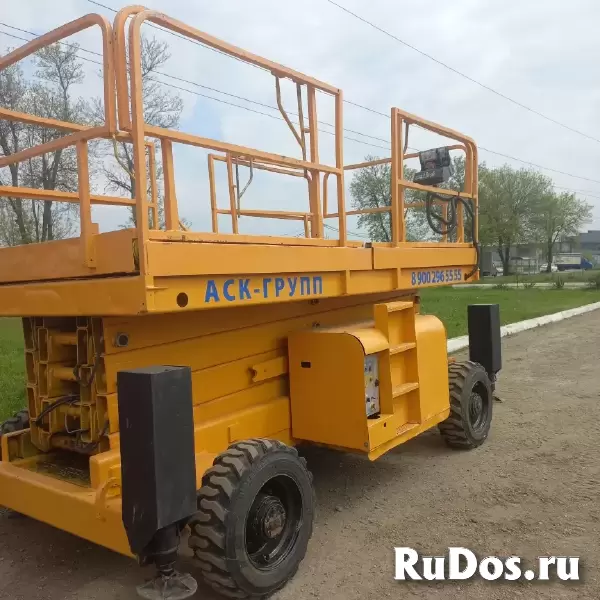 Продажа ножничных подъемников - Самоходный подъёмник купить с НДС фотка