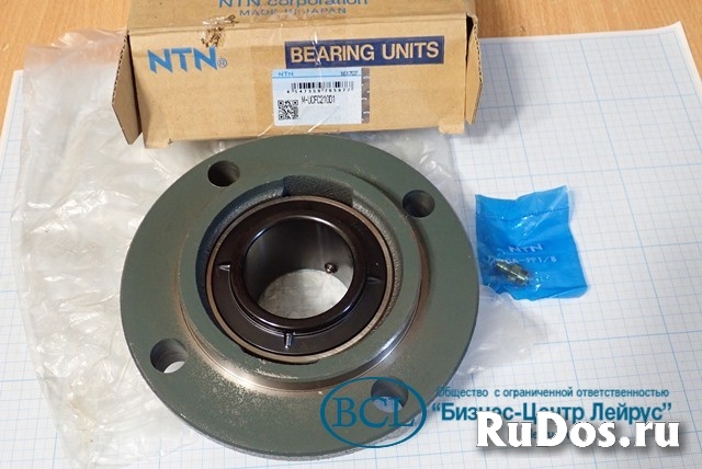 Подшипник NTN UCFC210D1 вес-2.98кг габаритный размер 180х180х70мм изображение 4