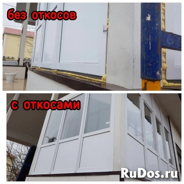 Наружные и внутренние откосы изображение 4