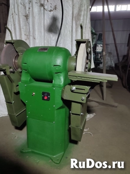 3Б634 Станок точильно-шлифовальный (Наждак) напольный продам фотка