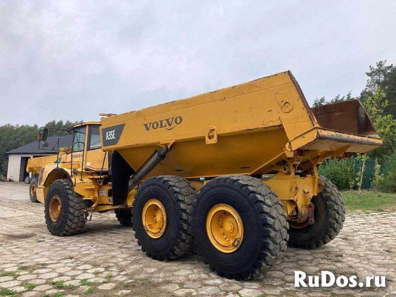 Думпер Volvo 35, из Европы изображение 3