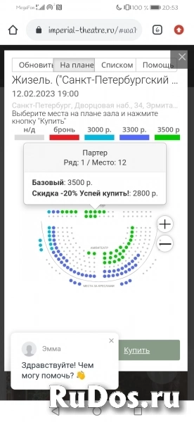 Билет в филармонию изображение 3