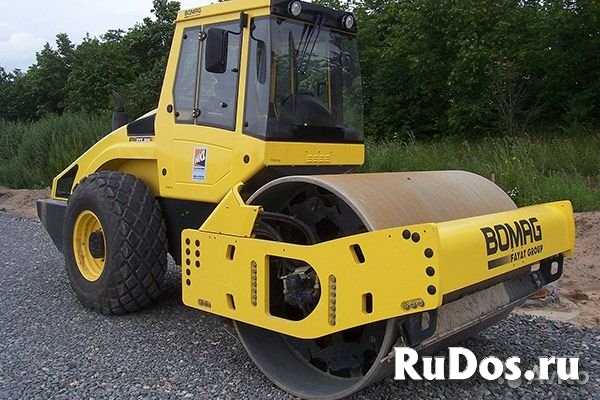 Аренда каток 3,5 тонн 7 тонн фото