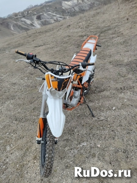 Продаю свой мотоцикл Wels MX250R, 2020, 5 000 км изображение 5