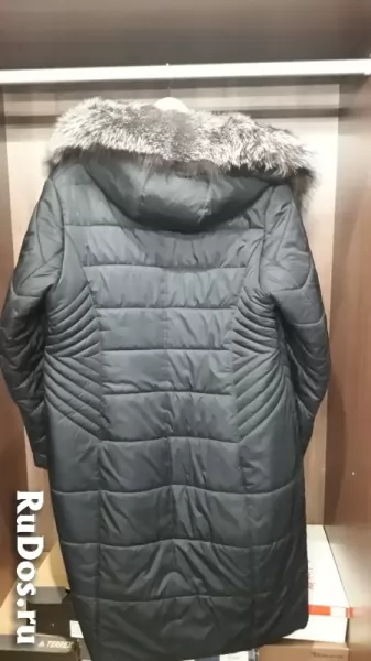 Пуховик зимний женский фотка