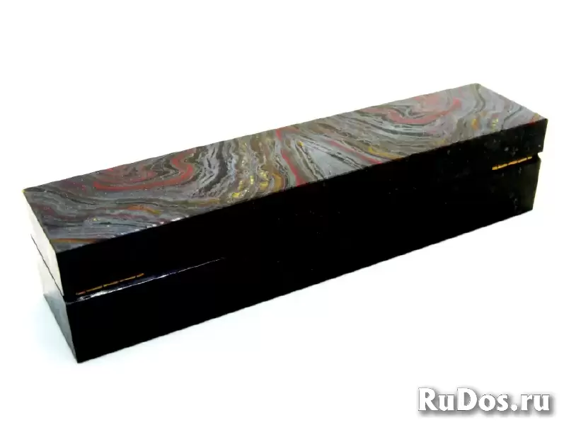 Футляр - Хьюмидор (Humidor) для сигары. Тигровое Железо. изображение 3