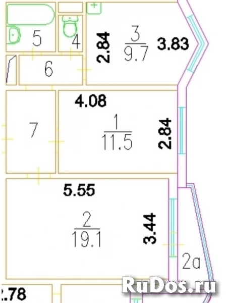 1/2 доли в квартире м. Профсоюзная фото