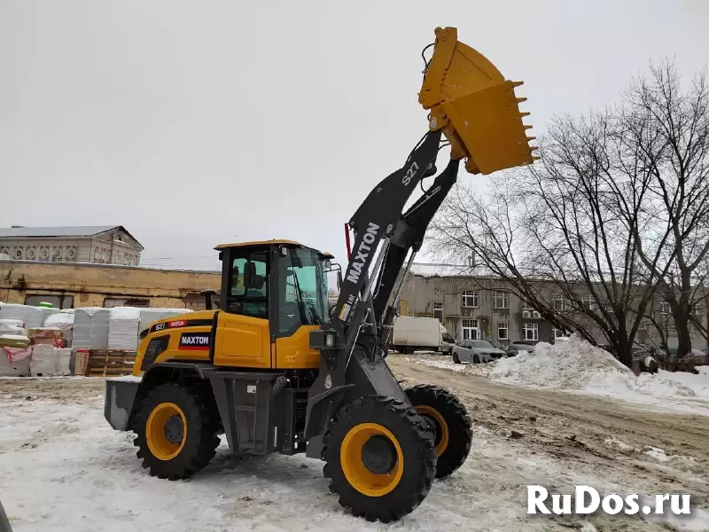 Фронтальный погрузчик MAXTON S27 изображение 3