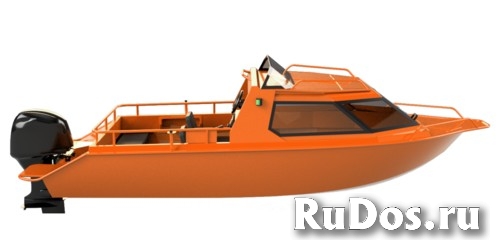 Купить лодку (катер) Berkut S-C (Cabin) комфорт фото