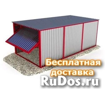 гараж ракушка изображение 3