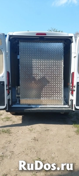 Трап алюминиевый складной стационарный изображение 3