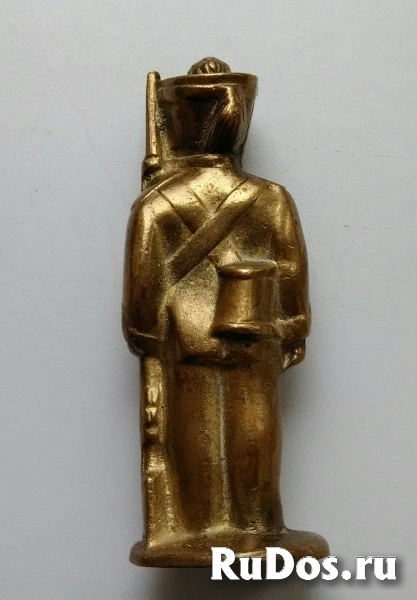 Винтаж. Солдат - часовой, Англия 19 век. Литье фотка