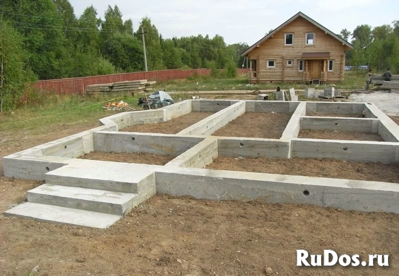 Строительство фундаментов под ключ для любых типов построек изображение 12