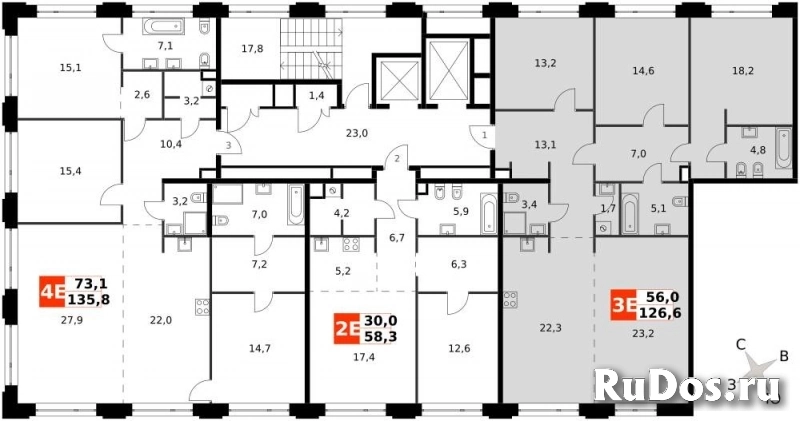 Продам 3 комнатную квартиру 126.6 м2 изображение 4