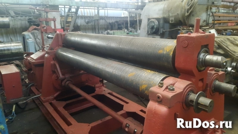 Вальцы листогибочные трёх-валковые  И2222 (16мм х 2000мм) изображение 3