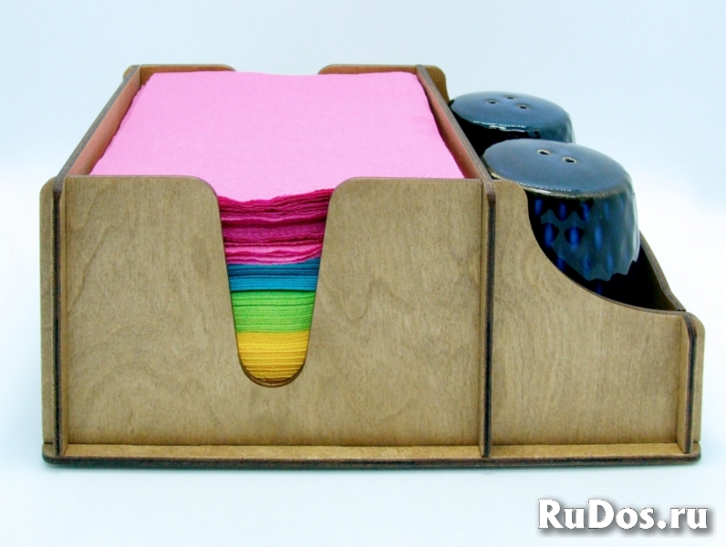 Салфетница - Столовый Органайзер "Комби" фотка