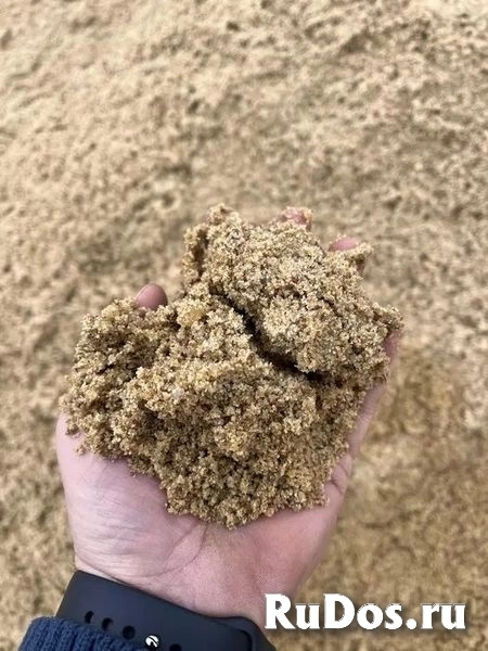 Песок намывной с доставкой по Санкт-Петербургу изображение 4