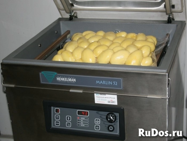 Вакуумный упаковщик Henkelman Marlin 52 изображение 3