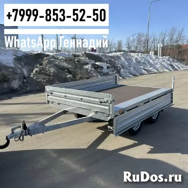 Прицеп МЗСА 817737.001 Открываются все борта изображение 3