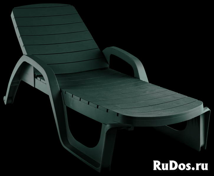 Шезлонг лежак пластиковый “Прованс” 192 х 71 х 32 см изображение 5