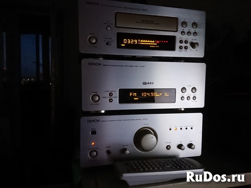 DENON муз центр F07  MADE IN KOREA. фото