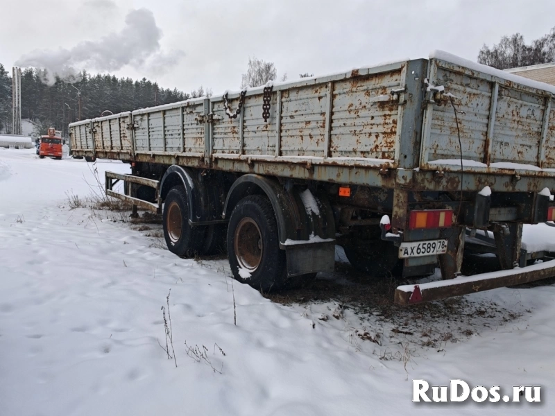 Полуприцеп МАЗ-938660-043, г. Сестрорецк (7233) фотка