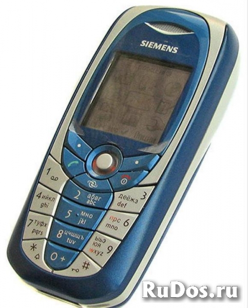 Новый Siemens C65 (оригинал,Ростест, комплект) изображение 7