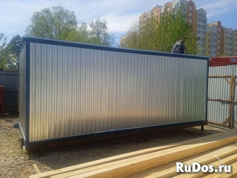 Аренда, продажа бытовок фотка