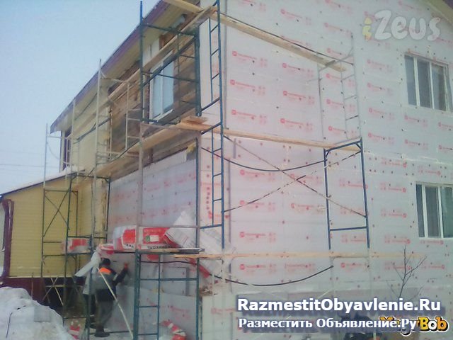 Дачное строительство, фасадные работы. изображение 3